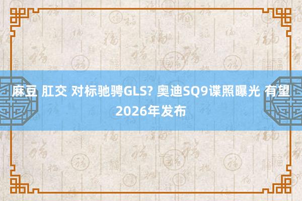 麻豆 肛交 对标驰骋GLS? 奥迪SQ9谍照曝光 有望2026年发布